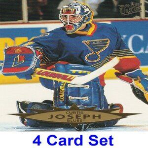 Curtis Joseph Hockey Card Collection